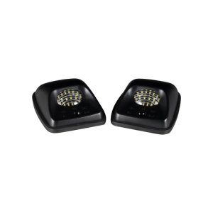 Toyota Tacoma License Plate Lights - FORM Lighting - LED, 6000K - Cool White - 2005